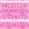 Custom Pink White 3D Pink Ribbon Breast Cancer Awareness Month Women Health Care Support Authentic Baseball Jersey