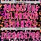 Custom Black Hot Pink-White Leopard Print Authentic Baseball Jersey