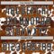 Custom Brown Black-White Leopard Print Authentic Baseball Jersey