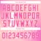 Custom Pink White 3D Pink Ribbon Breast Cancer Awareness Month Women Health Care Support Authentic Baseball Jersey