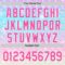 Custom Purple Pink Blue-White Mermaid Skin Authentic Baseball Jersey