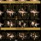 Custom Black Old Gold 3D Pattern Design Leopard Authentic Baseball Jersey
