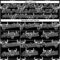 Custom Black White 3D Pattern Design Ox Authentic Baseball Jersey
