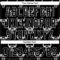 Custom Black White 3D Pattern Design Ox Authentic Baseball Jersey