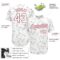 Custom White Cardinal 3D Pattern Design Rabbit Authentic Baseball Jersey