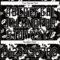 Custom Black White 3D Pattern Design Bat Authentic Baseball Jersey