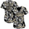 Custom City Cream Black 3D Pattern Design Billiards Snooker 8 Ball Authentic Baseball Jersey