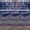 Custom Navy White 3D Pattern Design Vintage Floral African Ethnic Style Authentic Baseball Jersey