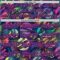 Custom Navy Pink 3D Pattern Design Abstract Halftone Circles Zigzag Style Authentic Baseball Jersey
