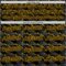 Custom Black Gold 3D Pattern Design Slant Lines Authentic Baseball Jersey