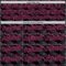 Custom Black Pink 3D Pattern Design Slant Lines Authentic Baseball Jersey