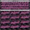 Custom Black Light Blue-Pink 3D Pattern Design Slant Lines Authentic Baseball Jersey