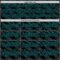 Custom Black Teal 3D Pattern Design Slant Lines Authentic Baseball Jersey