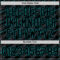 Custom Black Teal 3D Pattern Design Slant Lines Authentic Baseball Jersey