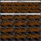 Custom Black Bay Orange 3D Pattern Design Slant Lines Authentic Baseball Jersey