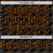 Custom Black Bay Orange 3D Pattern Design Slant Lines Authentic Baseball Jersey