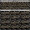 Custom Black Vegas Gold 3D Pattern Design Slant Lines Authentic Baseball Jersey