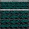 Custom Black Aqua 3D Pattern Design Slant Lines Authentic Baseball Jersey