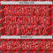 Custom Red White 3D Pattern Design Slant Lines Authentic Baseball Jersey