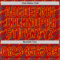Custom Red Gold 3D Pattern Design Slant Lines Authentic Baseball Jersey