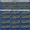 Custom Royal Yellow 3D Pattern Design Slant Lines Authentic Baseball Jersey