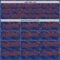 Custom Royal Orange 3D Pattern Design Slant Lines Authentic Baseball Jersey