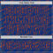 Custom Royal Orange 3D Pattern Design Slant Lines Authentic Baseball Jersey