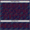 Custom Navy Red 3D Pattern Design Slant Lines Authentic Baseball Jersey