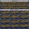 Custom Navy Red 3D Pattern Design Slant Lines Authentic Baseball Jersey