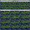 Custom Navy Neon Green 3D Pattern Design Slant Lines Authentic Baseball Jersey