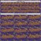 Custom Purple Gold 3D Pattern Design Slant Lines Authentic Baseball Jersey