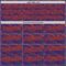 Custom Purple Orange 3D Pattern Design Slant Lines Authentic Baseball Jersey