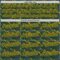 Custom Green Green-Gold 3D Pattern Design Slant Lines Authentic Baseball Jersey