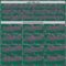 Custom Kelly Green-Pink 3D Pattern Design Slant Lines Authentic Baseball Jersey