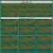 Custom Kelly Green-Orange 3D Pattern Design Slant Lines Authentic Baseball Jersey