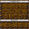 Custom Brown Gold 3D Pattern Design Slant Lines Authentic Baseball Jersey