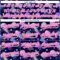 Custom Navy Pink-White 3D Pattern Design Colorful Cartoon Jellyfish Authentic Baseball Jersey