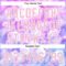 Custom Purple Light Pink-White 3D Pattern Design Jellyfish Authentic Baseball Jersey