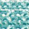 Custom Teal White 3D Pattern Design Jellyfish Authentic Baseball Jersey