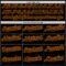Custom Black Bay Orange 3D Pattern Design Abstract Splatter Grunge Art Authentic Baseball Jersey