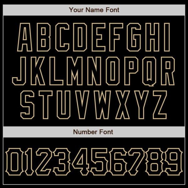 Custom Black Vegas Gold 3D Pattern Design Abstract Splatter Grunge Art Authentic Baseball Jersey