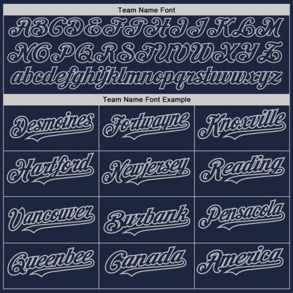 Custom Navy Gray 3D Pattern Design Abstract Splatter Grunge Art Authentic Baseball Jersey