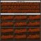 Custom Brown Orange 3D Pattern Design Abstract Splatter Grunge Art Authentic Baseball Jersey