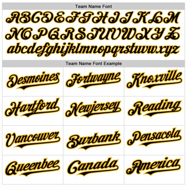 Custom White Black-Gold 3D Pattern Design Abstract Sharp Shape Authentic Baseball Jersey