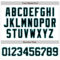 Custom White Black-Teal 3D Pattern Design Abstract Sharp Shape Authentic Baseball Jersey