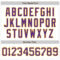 Custom White Purple-Gold 3D Pattern Design Abstract Sharp Shape Authentic Baseball Jersey