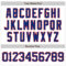 Custom White Royal-Red 3D Pattern Design Abstract Splash Authentic Baseball Jersey
