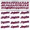 Custom White Red-Royal 3D Pattern Design Abstract Splash Authentic Baseball Jersey