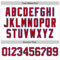 Custom White Red-Royal 3D Pattern Design Abstract Splash Authentic Baseball Jersey