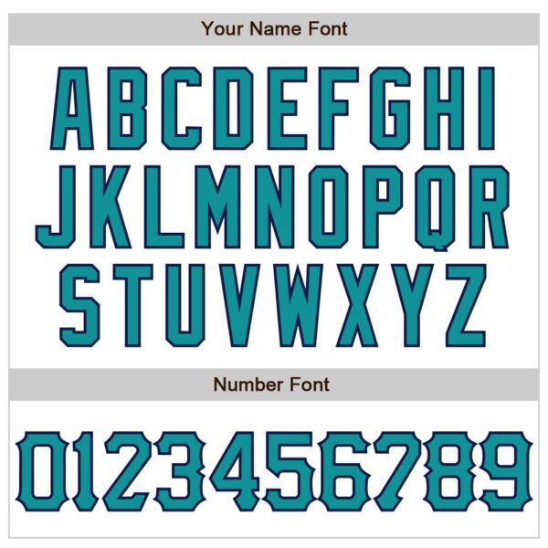Custom White Teal-Navy 3D Pattern Design Abstract Splash Authentic Baseball Jersey